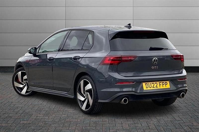 Used VW Golf VIII GTI 245 HP (180 kW) 2022 Grey Hatchback