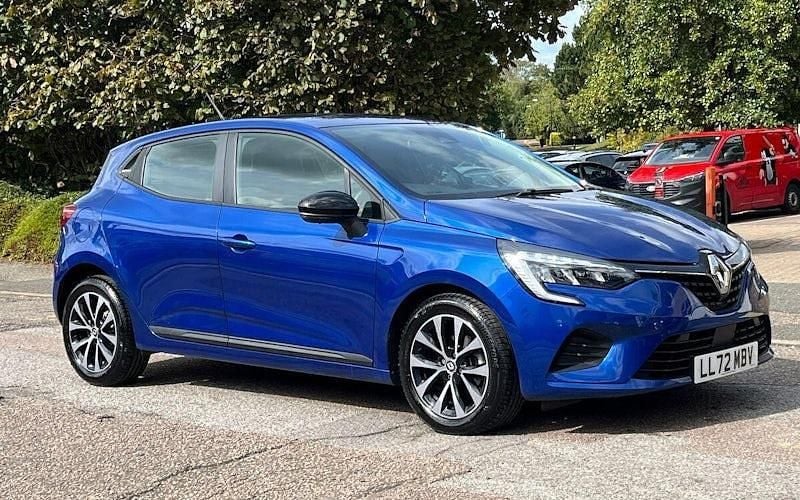 Blue Used 2022 Renault Clio V Evolution Hatchback | £13,012 (Fair price) - Image 1/3