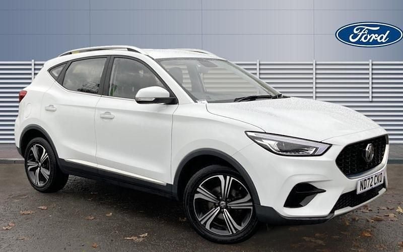 Used 2024 MG ZS Excite Hatchback | £12,252 (Good price) - Image 1/4