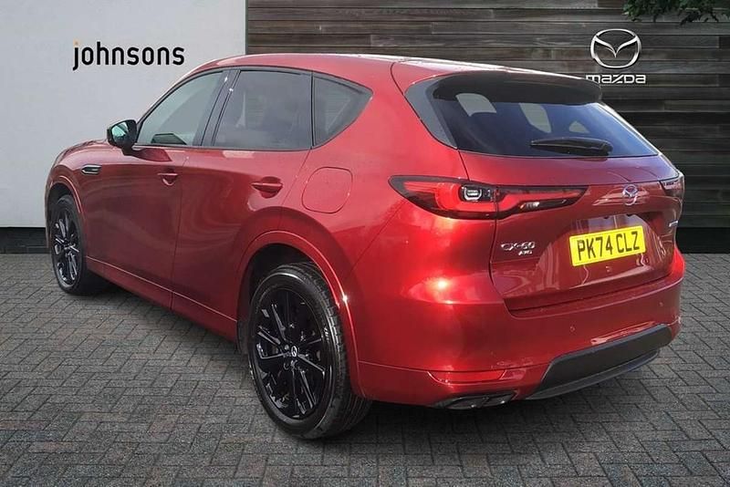 Used Mazda CX-60 Homura-Line 323 HP (237 kW) 2024 Red SUV
