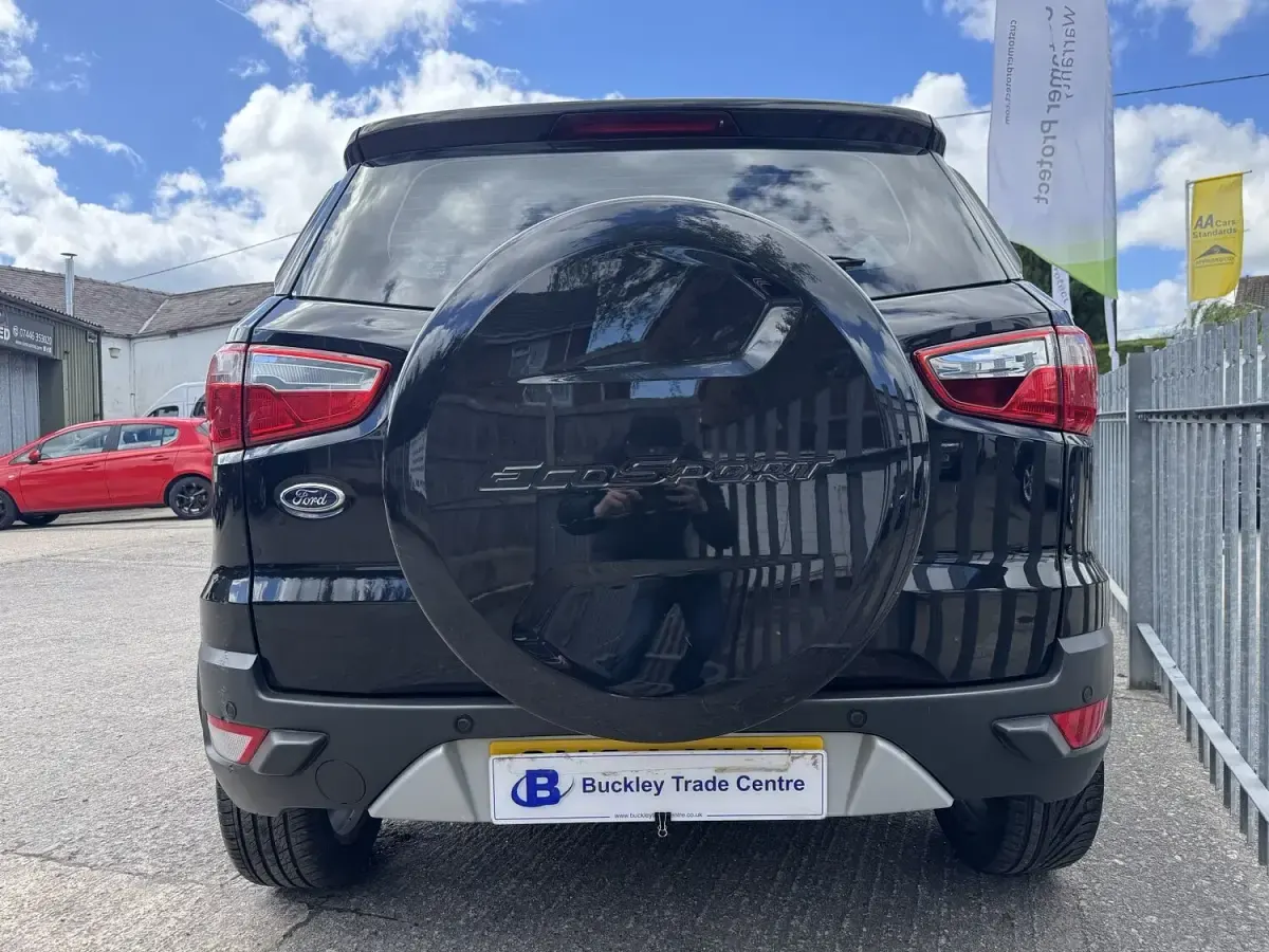 Used Ford Ecosport Titanium 2014 Black SUV
