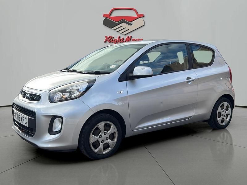 Silver Used 2015 Kia Picanto Hatchback | £2,495 (Super price) - Image 1/4