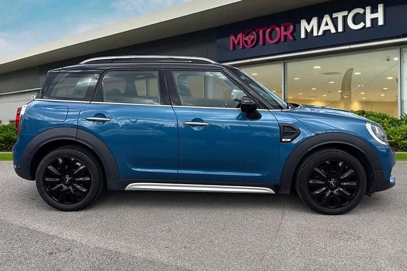 Used Mini Cooper D Countryman 150 HP (110 kW) 2017 Blue SUV