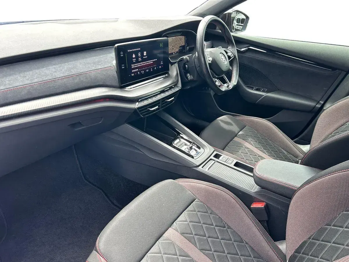 Used Skoda Octavia vRS 245 HP (180 kW) 2021 Blue Hatchback