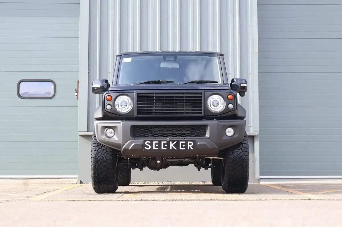 New Suzuki Jimny 101 HP (74 kW) 2025 Black SUV