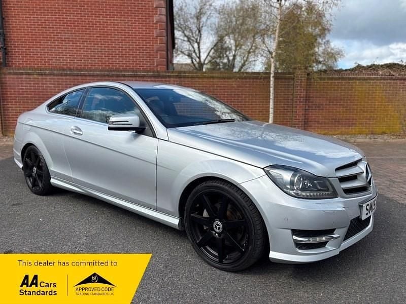 Used Mercedes C220 Sport Edition 2015 Silver Coupe