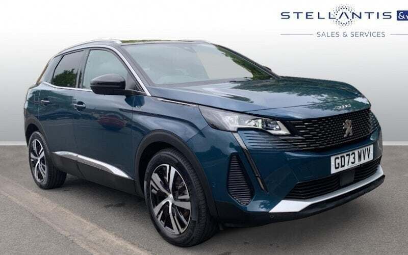 Used 2023 Peugeot 3008 GTi Estate | £21,197 (Good price) - Image 1/4