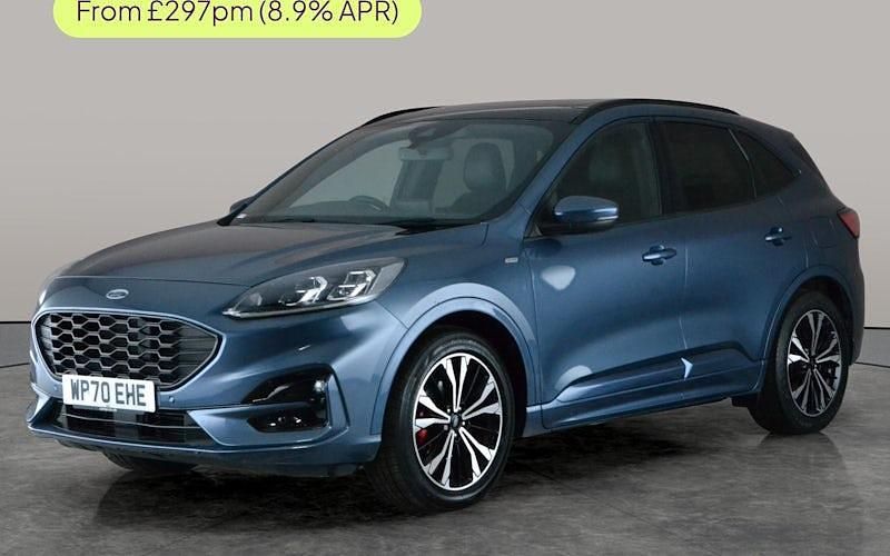 Used Ford Kuga ST-Line X 120 HP (88 kW) 2021 SUV