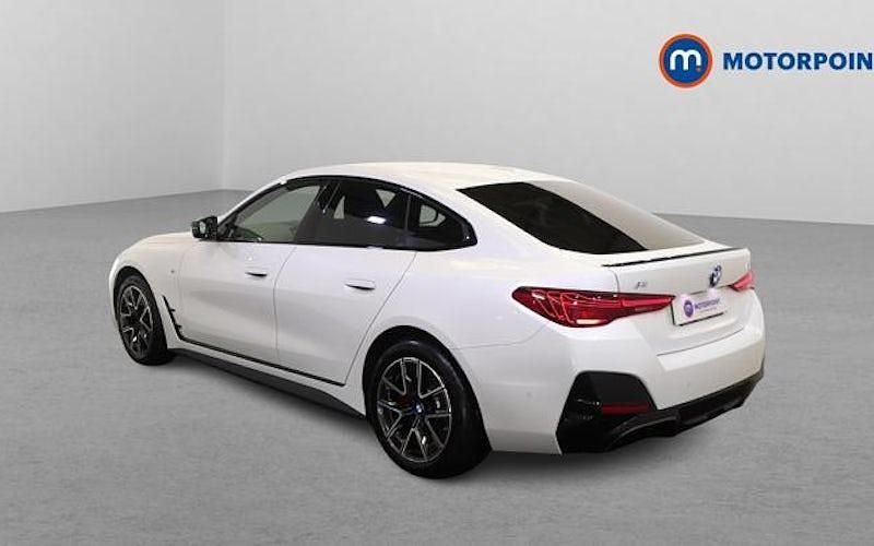 Used BMW i4 Comfort Edition 400 kW (544 HP) 2025 White Sedan