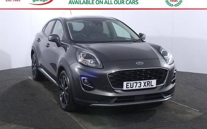 Usado Ford Puma Titanium 125 HP (91 kW) 2023 Cinzento SUV
