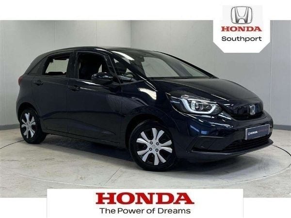 Blue Used 2022 Honda Jazz Hybrid Hatchback | £16,997 (Fair price) - Image 1/4