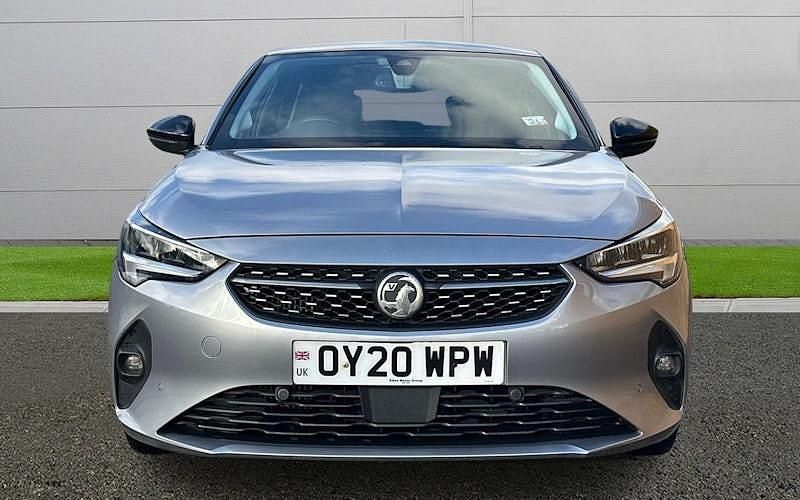 Used Vauxhall Corsa Elite 101 HP (74 kW) 2020 Grey Hatchback