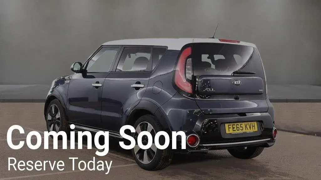 Used Kia Soul 128 HP (94 kW) 2015 Blue SUV