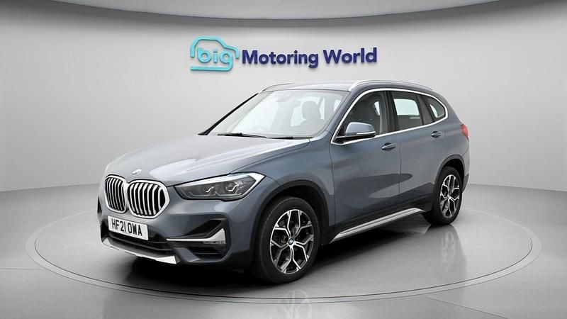 Used BMW X1 xLine 178 HP (130 kW) 2021 Grey SUV