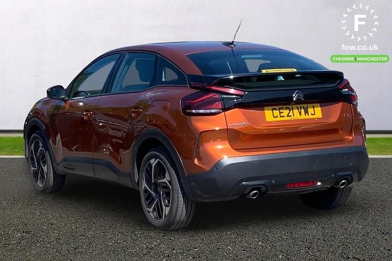 Used Citroën C4 PureTech 2021 Brown Hatchback