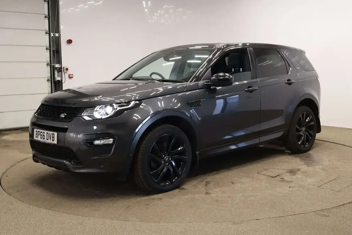 Used Land Rover Discovery Sport HSE Dynamic 2016 Grey SUV