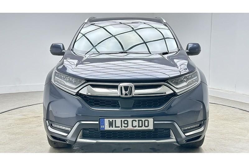 Used Honda CR-V SR 173 HP (127 kW) 2019 Blue SUV