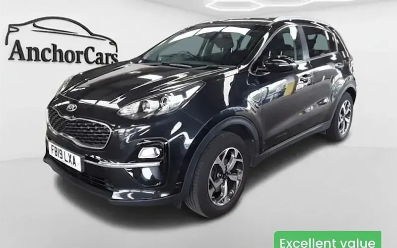 Usado Kia Sportage 132 HP (97 kW) 2021 SUV