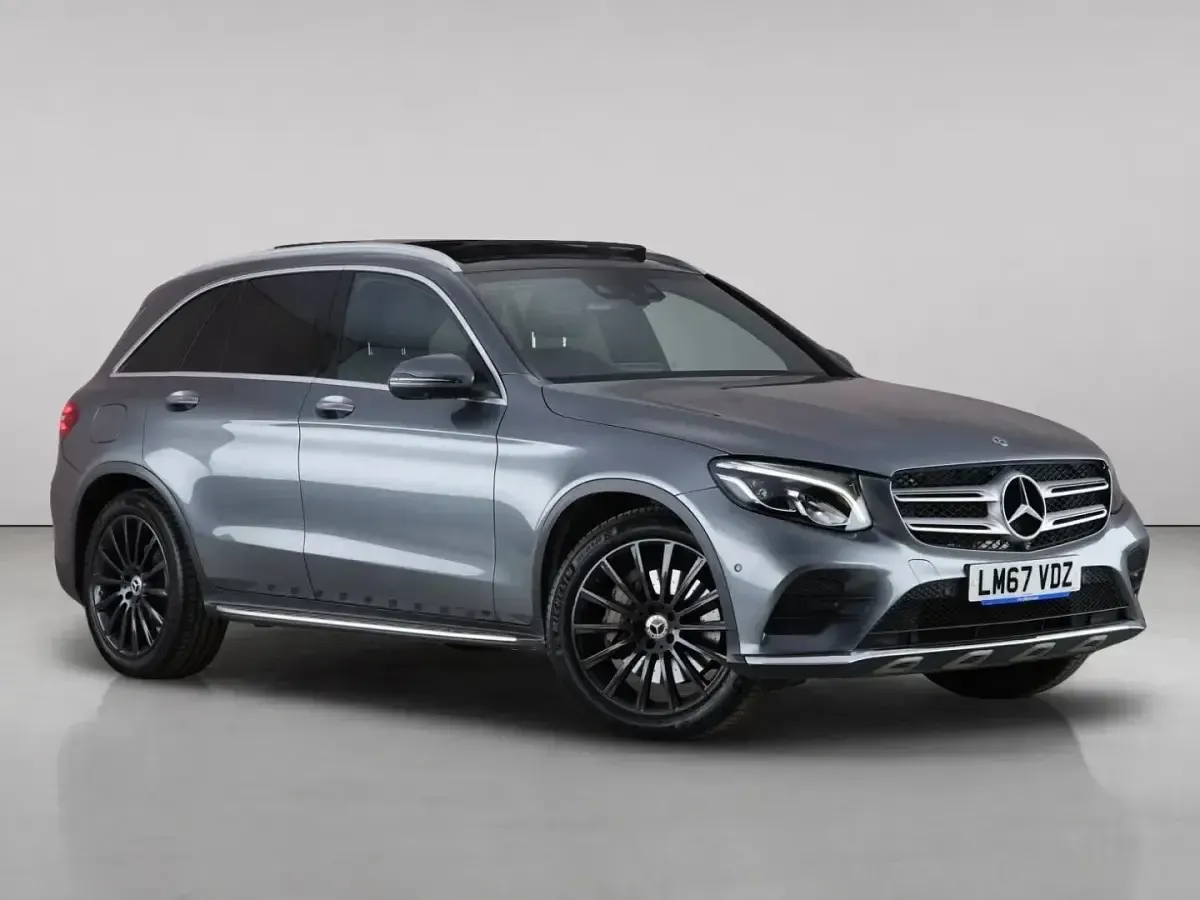 Used Mercedes GLC220 AMG line 170 HP (125 kW) 2017 SUV