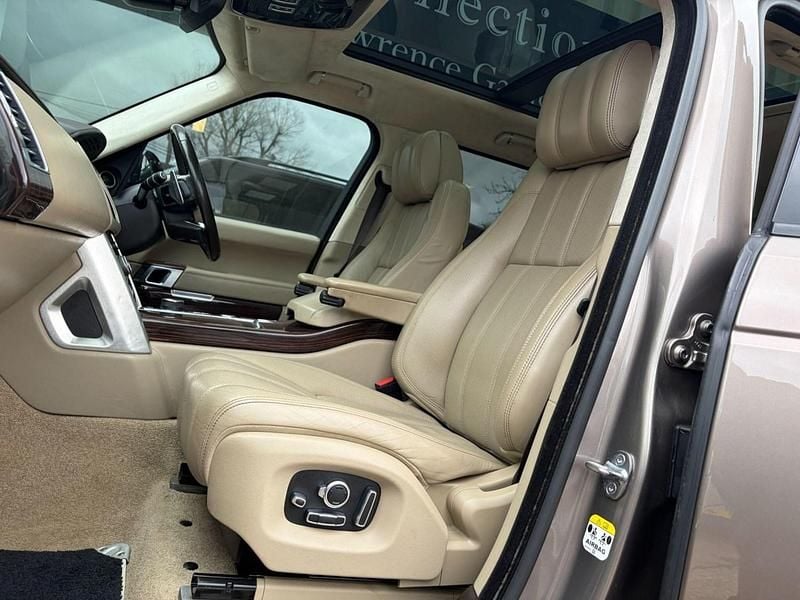 Used Land Rover Range Rover Autobiography 2017 Brown SUV