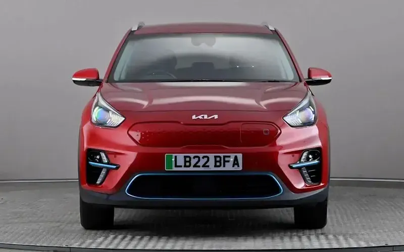 Used Kia e-Niro 150 kW (204 HP) 2022 Red SUV
