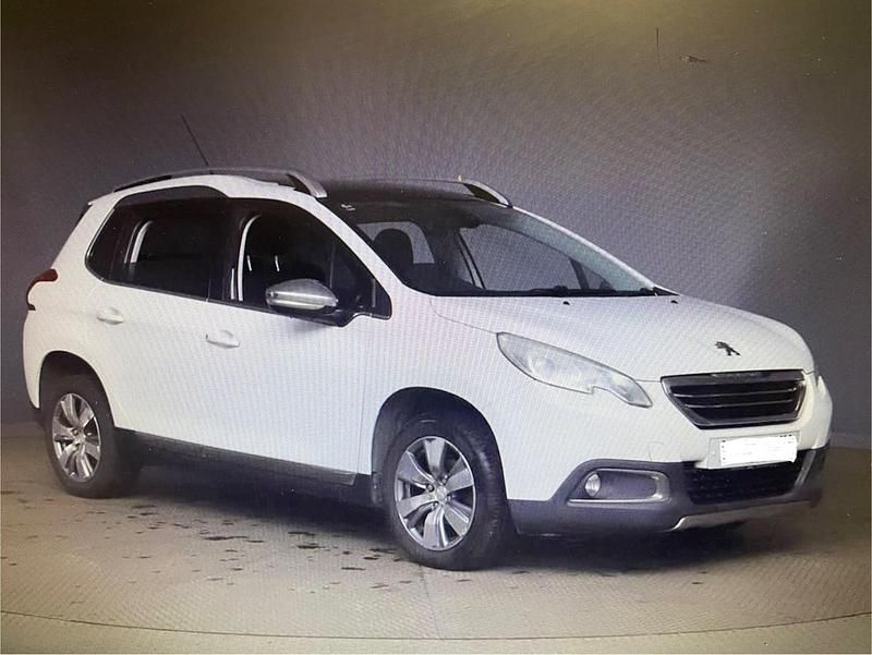 White Used 2014 Peugeot 2008 Allure SUV | £4,990 (Good price) - Image 1/1