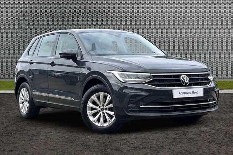 Used 2022 VW Tiguan SUV | £19,431 (Super price) - Image 1/4