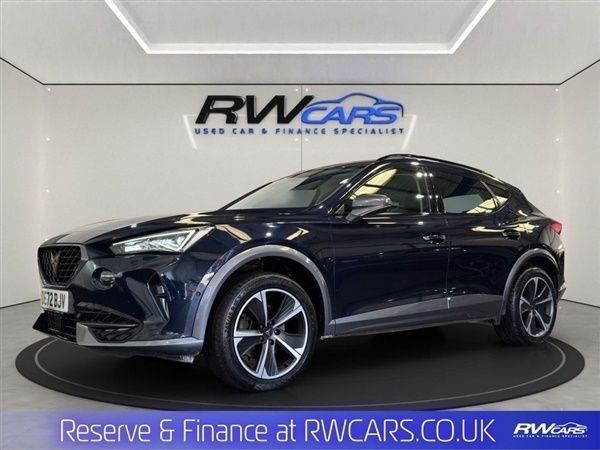 Blue Used 2022 Cupra Formentor SUV | £21,587 (A bit pricey) - Image 1/1