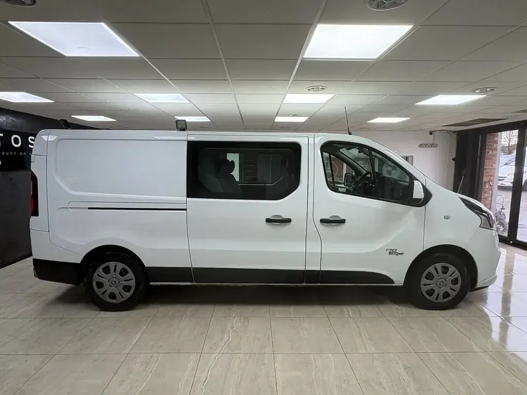 Used Fiat Talento 2020 White MPV