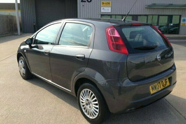 Used Fiat Grande Punto 65 HP (47 kW) 2007 Hatchback