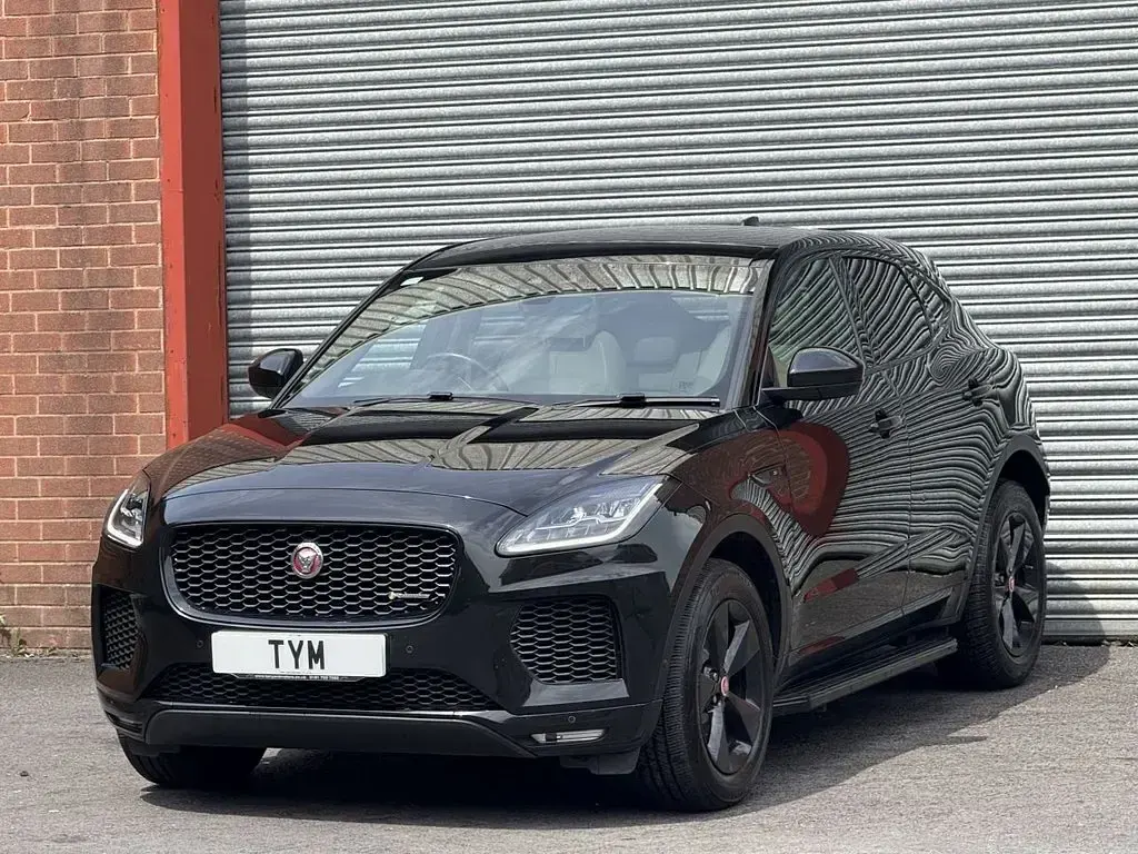 Used Jaguar E-Pace R-Dynamic 150 HP (110 kW) 2018 Black SUV