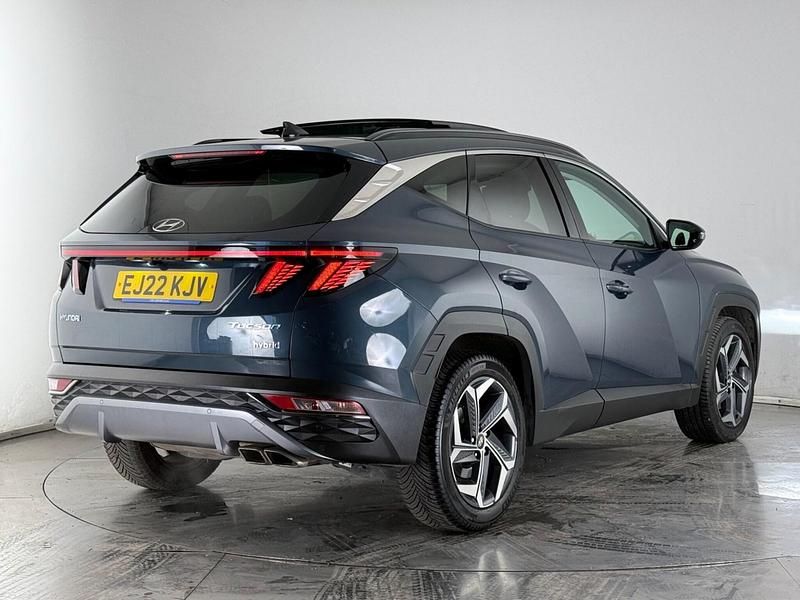 Used Hyundai Tucson Ultimate 2022 Blue SUV