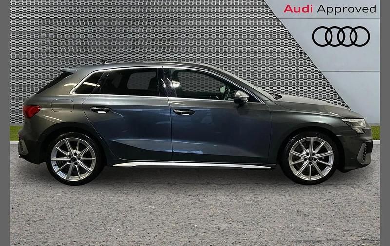 Used Audi S3 Sportback Comfort 310 HP (228 kW) 2022 Grey Hatchback