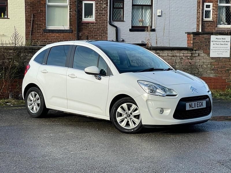White Used 2011 Citroën C3 VTR Sport Hatchback | £1,495 (Good price) - Image 1/4