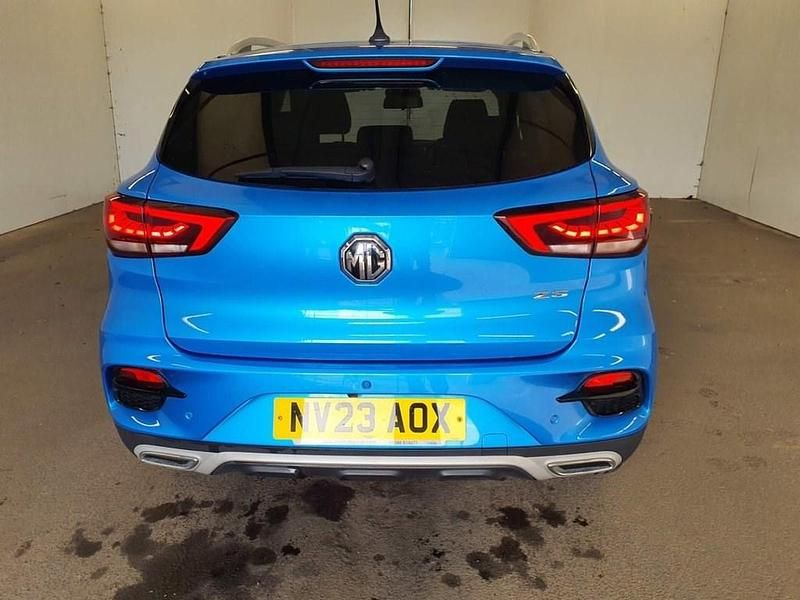 Used MG ZS Exclusive 111 HP (81 kW) 2023 Blue SUV