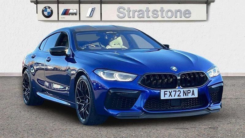 Blue Used 2022 BMW M8 Competition Edition Coupe | £61,999 (Fair price) - Image 1/3
