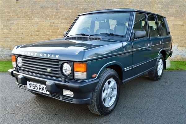 Avalon blue Used 1995 Land Rover Range Rover Vogue SE SUV | £24,995 - Image 1/1