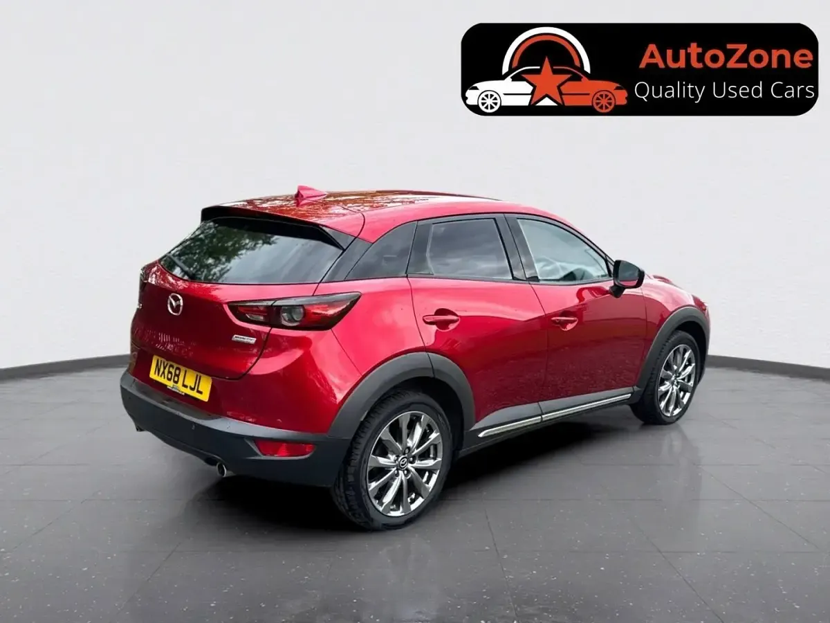 Used Mazda CX-3 Inclusive 2019 Red SUV