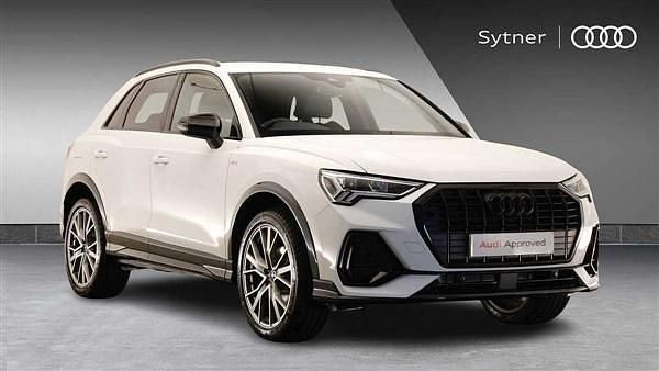 White Used 2025 Audi Q3 Black Edition SUV | £35,201 (Fair price) - Image 1/4