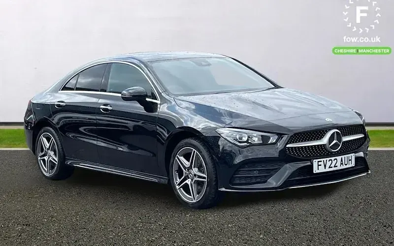 Used Mercedes CLA250e AMG Line Premium 218 HP (160 kW) 2022 Coupe
