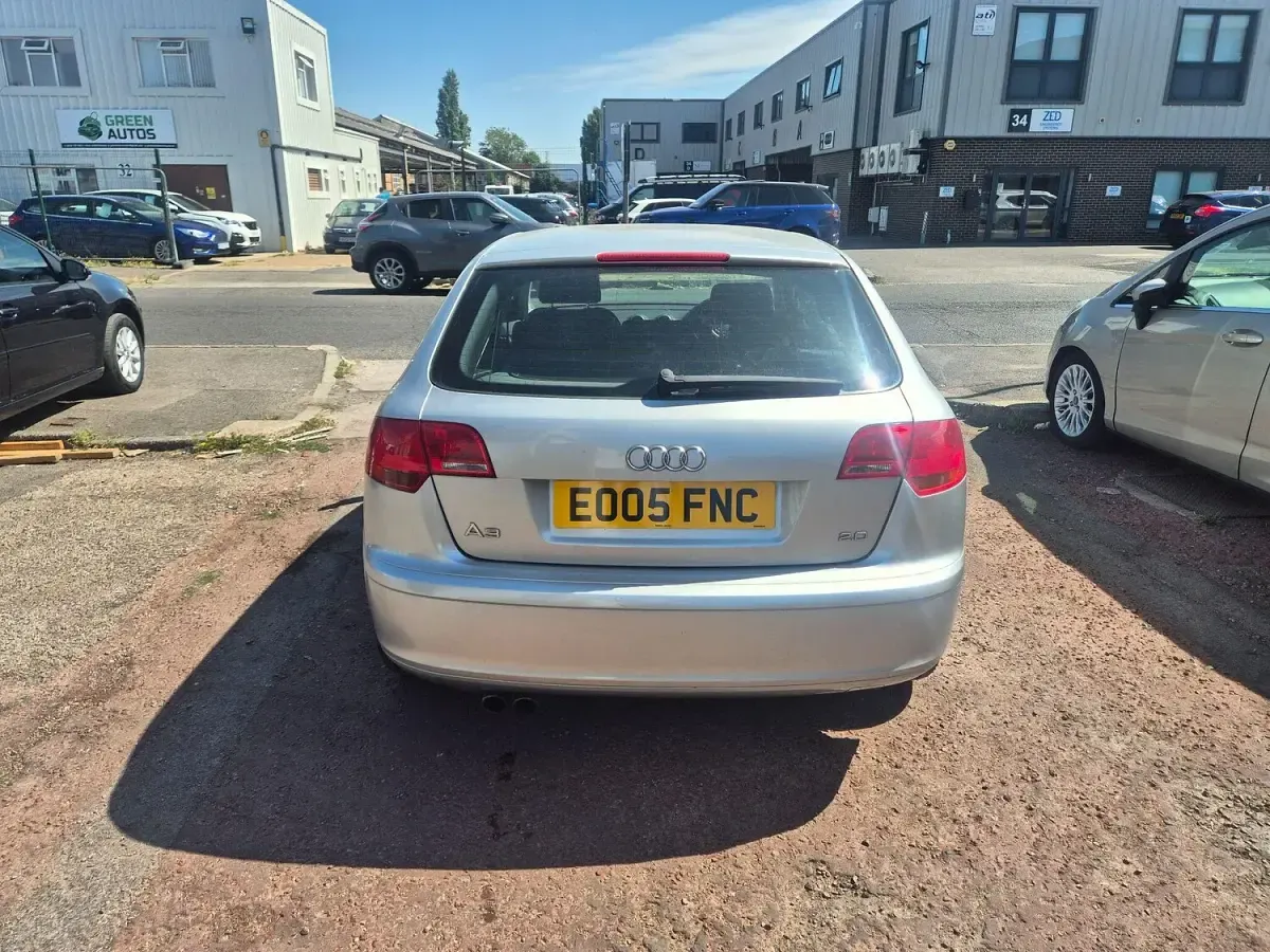 Used Audi A3 Sport 2005 Silver Hatchback