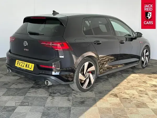 Used VW Golf VIII GTI 2022 Black Hatchback