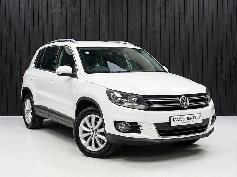 Used VW Tiguan Match 2015 White SUV