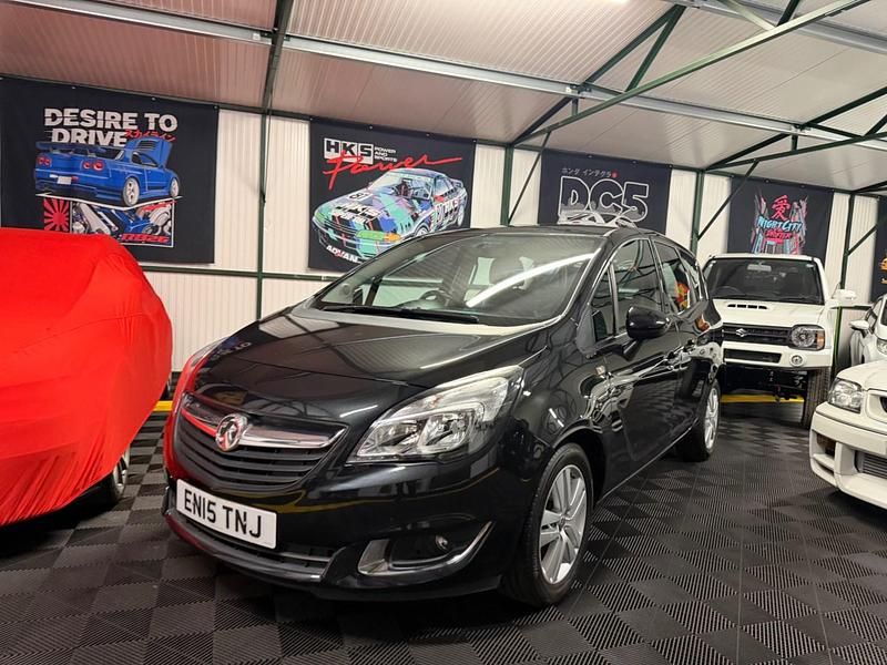 Second-hand Vauxhall Meriva 2015 Negru Monovolum