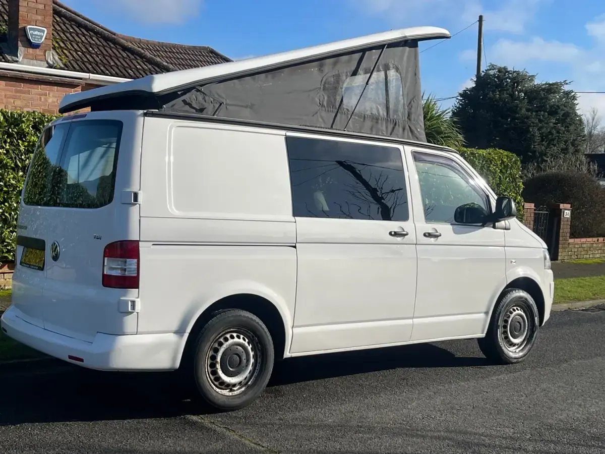 Usado VW Transporter 130 HP (95 kW) 2010 Branco Van