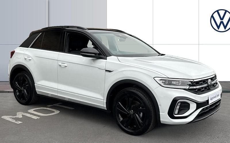 New 2025 VW T-Roc Black Edition SUV | £30,771 (Super price) - Image 1/4