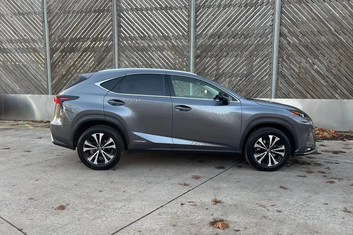 Used Lexus NX300h 2021 Grey SUV
