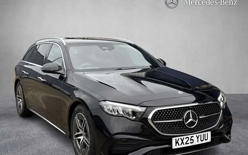 Used Mercedes E200 AMG line 204 HP (150 kW) 2025 Estate
