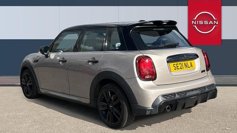 Used Mini Cooper Sport 136 HP (100 kW) 2021 Grey Hatchback