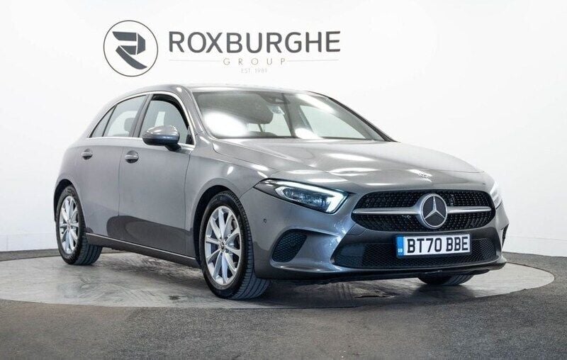 Grey Used 2020 Mercedes A200 Executive Hatchback | £14,995 (Good price) - Image 1/4